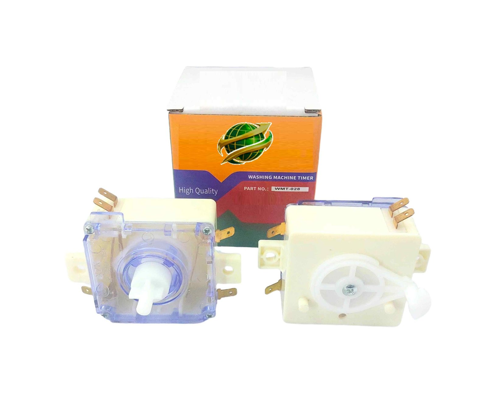 AFTC-WMT-028 WM DRAIN TIMER 5PIN SMALL FITTING 5-Pin Small Fitting washing machine wash timer: wmt-028 - Image 1