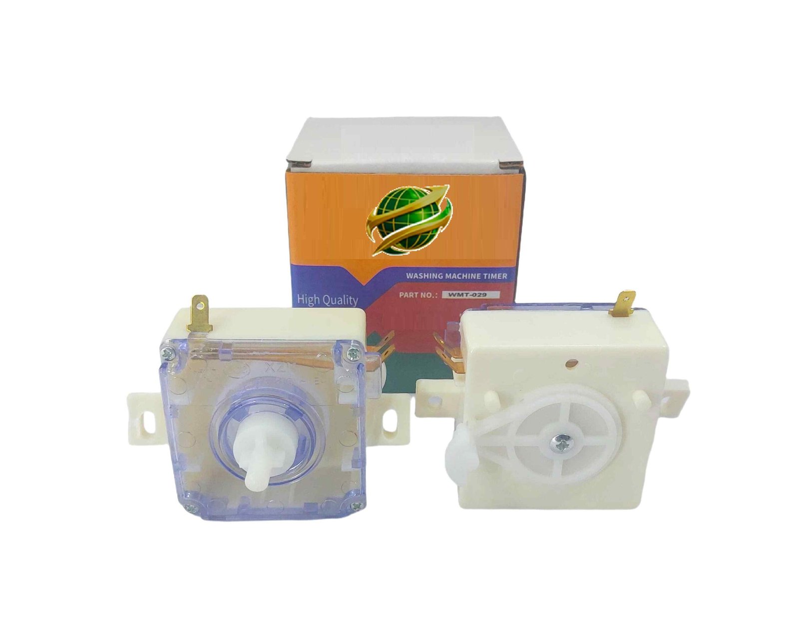 AFTC-WMT-029 WM DRAIN TIMER 3PIN CROSS FITTING 3-Pin washing machine Drain Timer: WMT-029 - Image 1