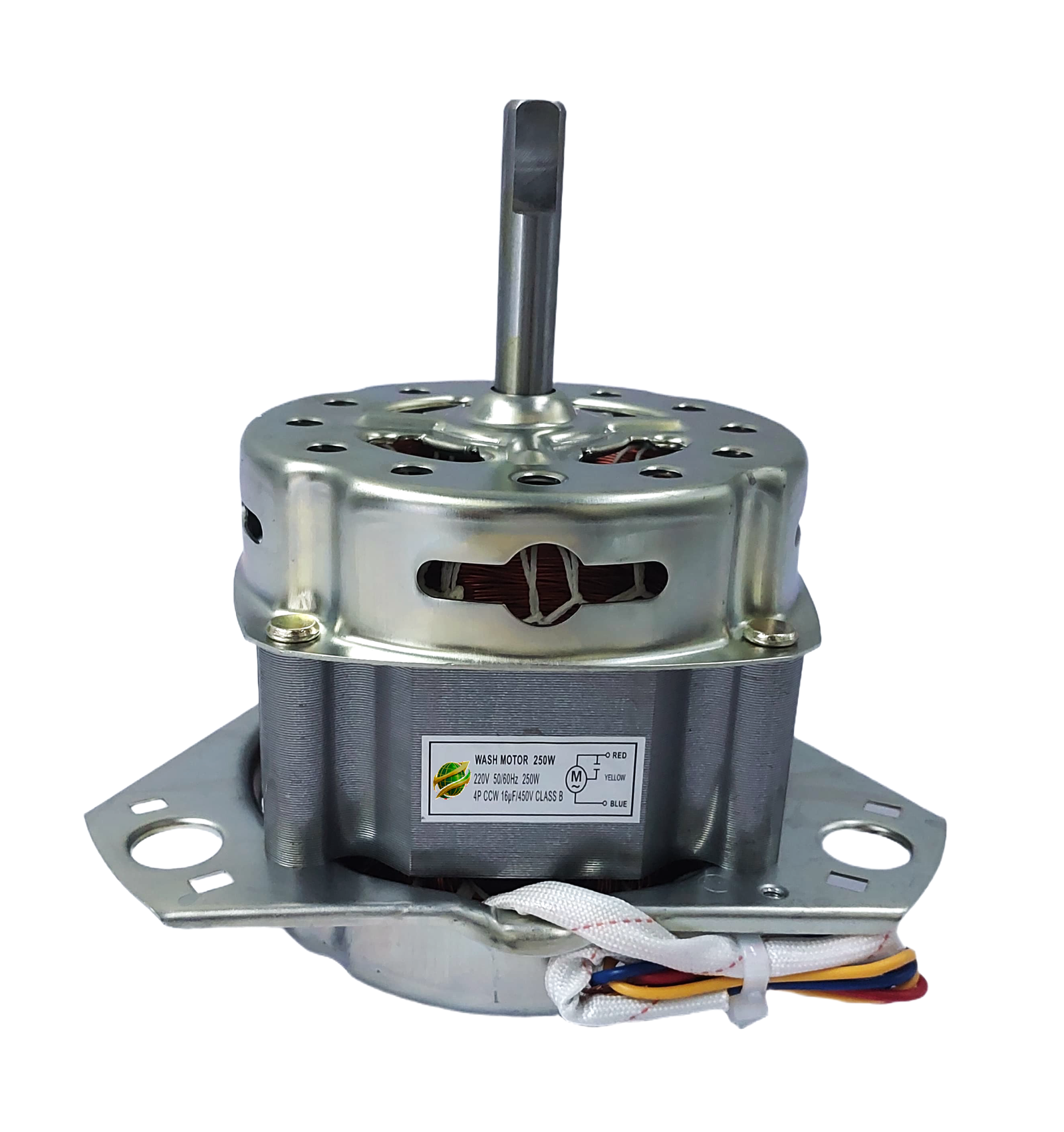 AFTC-WWM-016 WASHING MOTOR 250W 12MM 250W. 12MM. Washing Machine Wash Motor:WWM-016 - Image 1