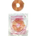 3.05 Meters (ID): 0.042 inches pure copper capillary tube : CTG- 002