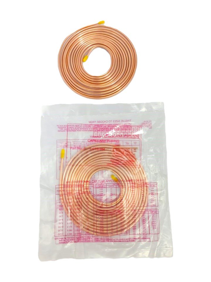 CTG-004 GC-4 (3.05 Meters) (ID): 0.064 inches.pure copper capillary tube : CTG- 004 - Image 1
