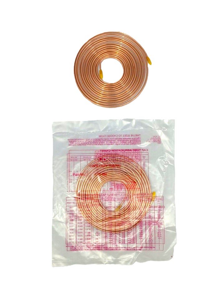 CTG-01 GC-1 (ID): 0.031 copper capillary tube: CTG-001 - Image 1