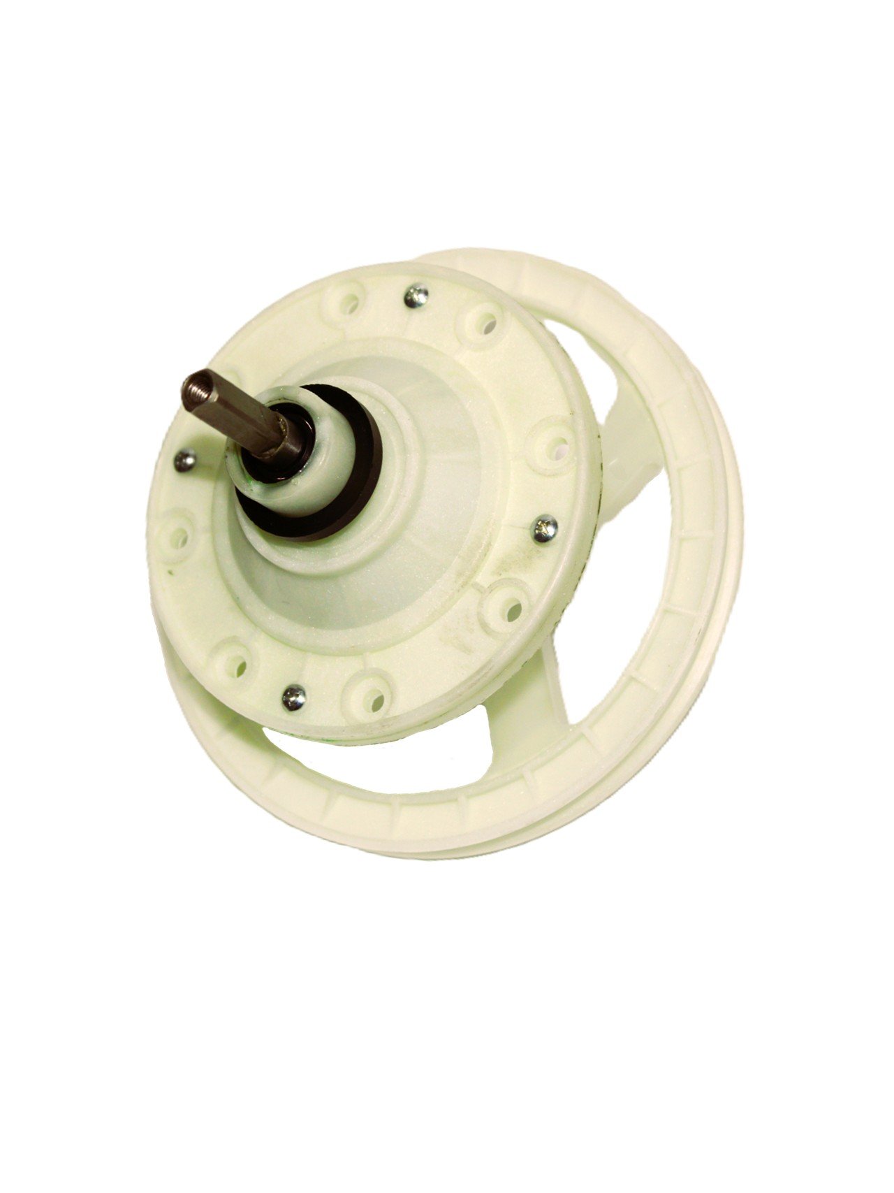 GBTH-051 8 Hole Small Pulley Haier washing machines Square shaft Gear Box : GBTH-051 - Image 1