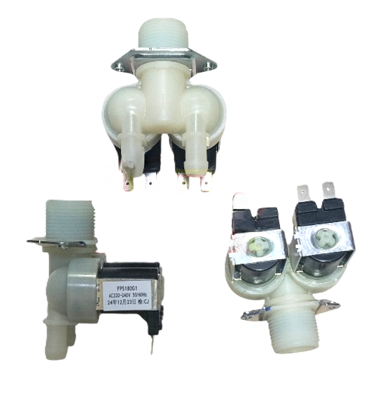 IV-021 Washing Machines Water Inlet Magnetic Valve : IV-021 - Image 1