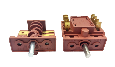 RS-023 8-pin rotary selector switch : RS-023 - Image 1