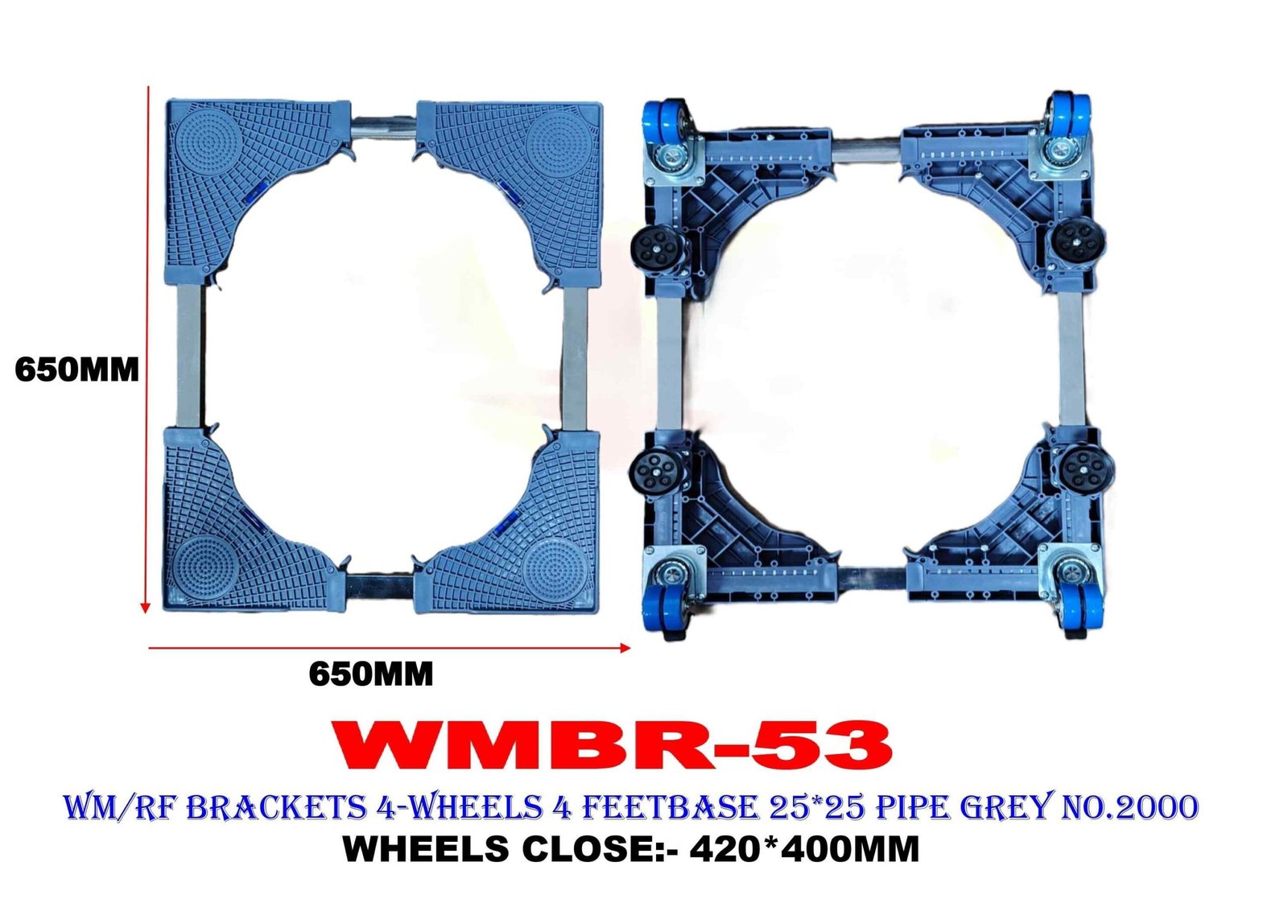 WMBR-53 W/M and Ref. BRACKETS : WMBR-53 - Image 1