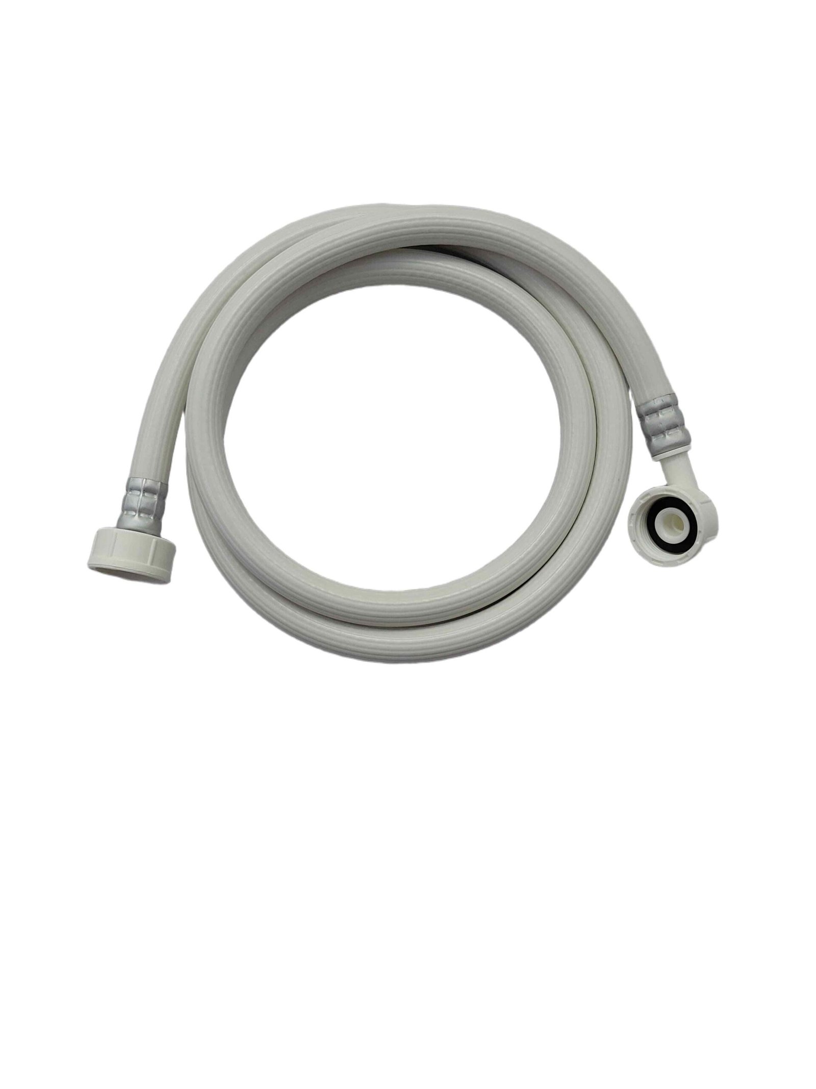 WMP-002 WASHING MACHINE HOSE INLET 1.5M WHITE -150 Washing Machine Hose Inlet: WMP-002 - Image 1