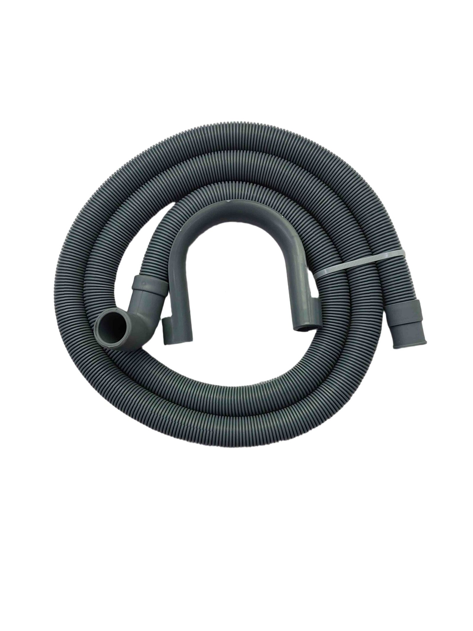 WMP-003 WM DRAIN PIPE AUTOMATIC L-BBEND TYPE. 1.7M Washing Machine Drain Pipe Automatic (L-Bend Type): WMP-003 - Image 1