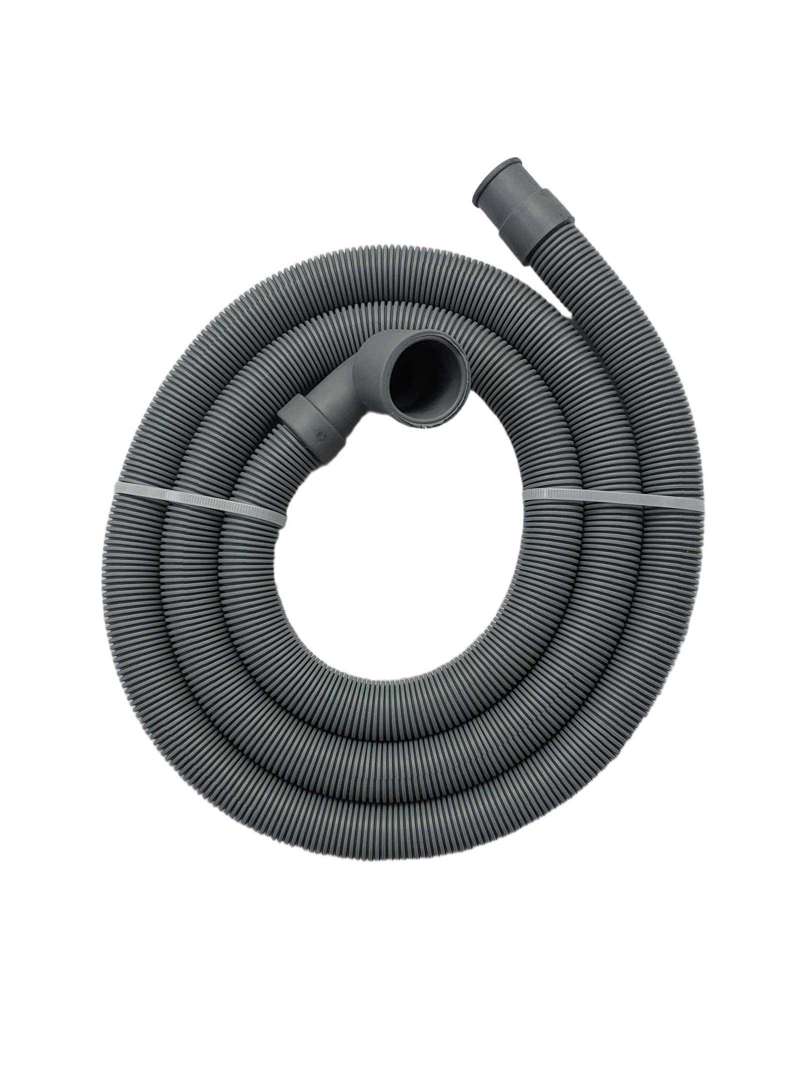 WMP-005 WM AUTOMATIC DRAIN PIPE SEMI- 1.7M THREAD L TYPE Washing Machine Drain Pipe Semi-Automatic : WMP-005 - Image 1