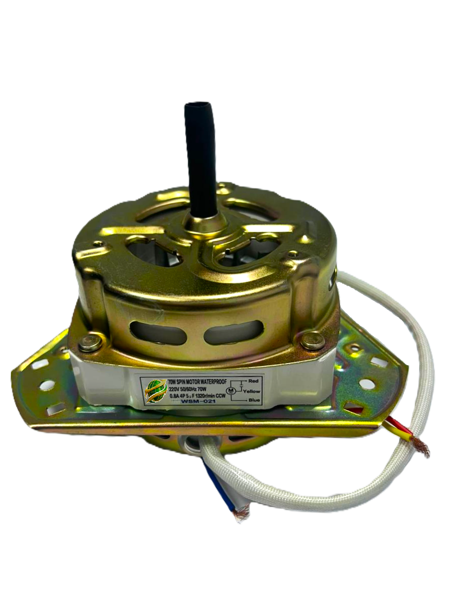 WSM-021 70W. 10MM Waterproof. Spin Motor Golden:WSM-021 - Image 1