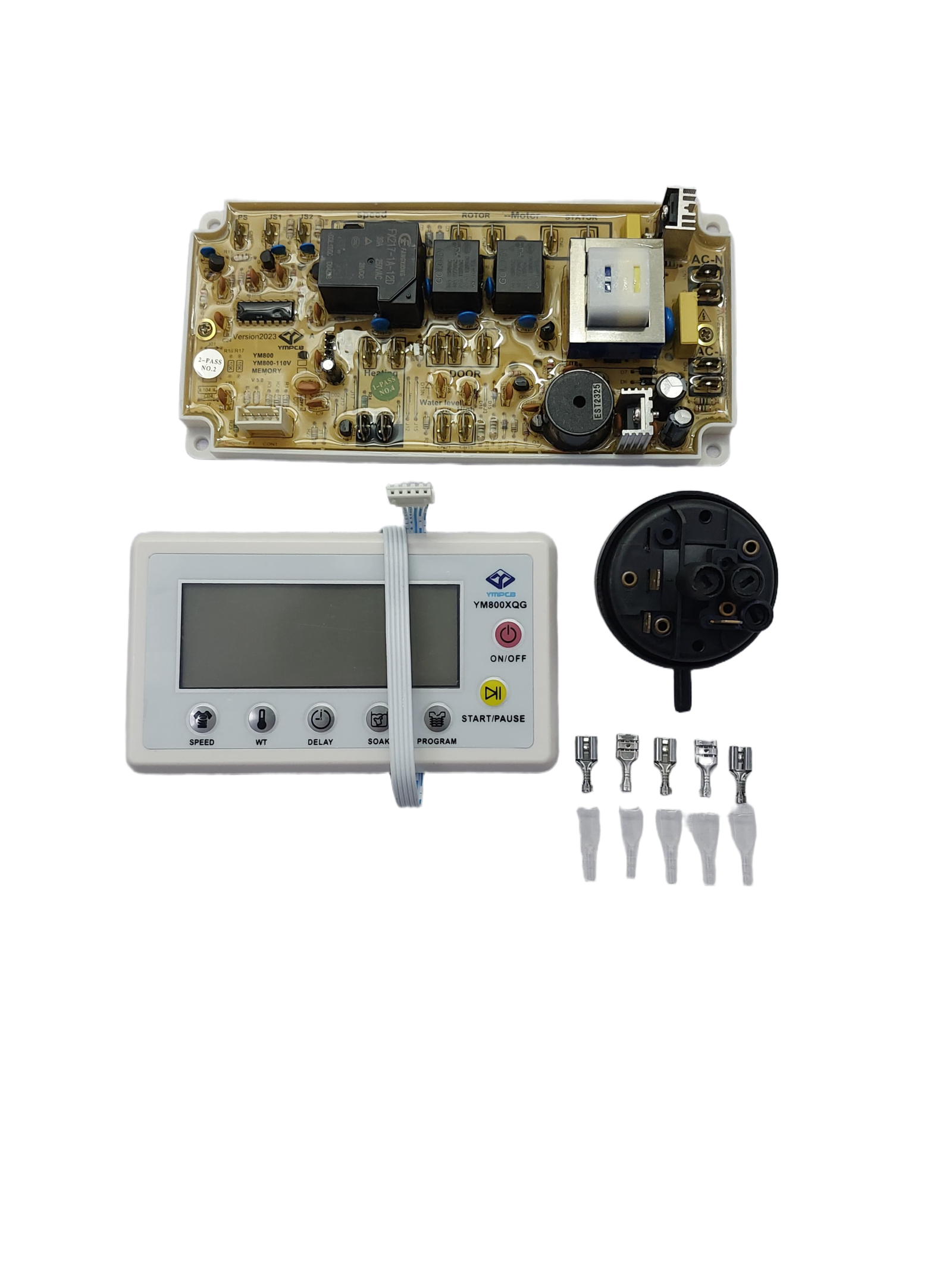 YM-800 WM UNIVERSAL PCB YM-800 XPG Universal Washing Machine PCB: YM 800 - Image 1
